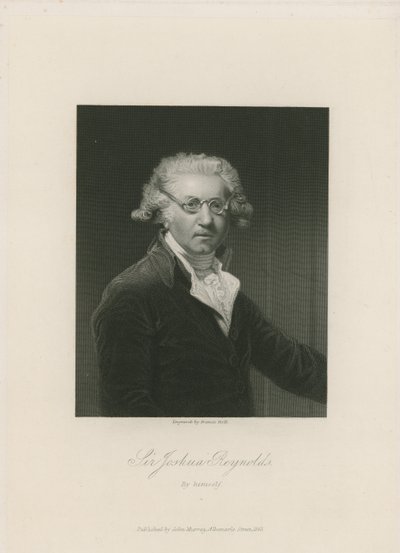 Selbstporträt von Sir Joshua Reynolds von Joshua Reynolds