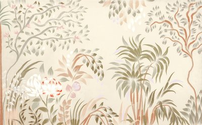 Serener botanischer Garten von Josie George