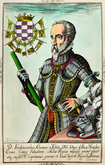 Herzog von Alba von Josse Photo