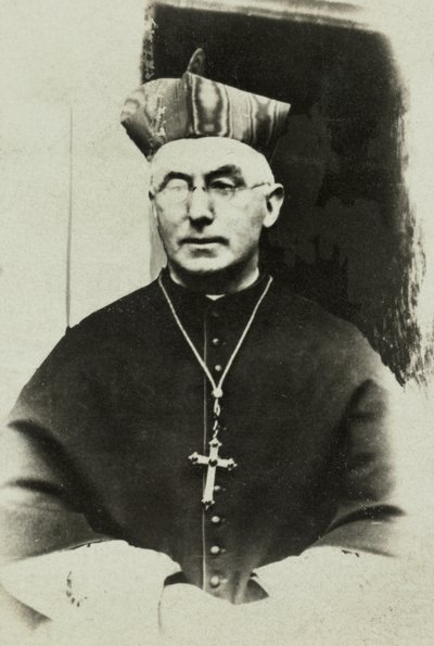 Porträt von Kardinal Francis Bourne, ca. 1900 (Foto) von Josse Photo