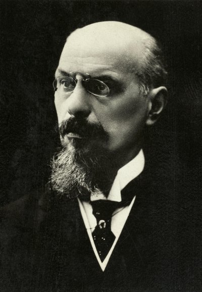 Porträt von Emile Fabre von Josse Photo