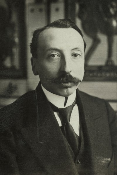 Porträt von Leon Berard von Josse Photo