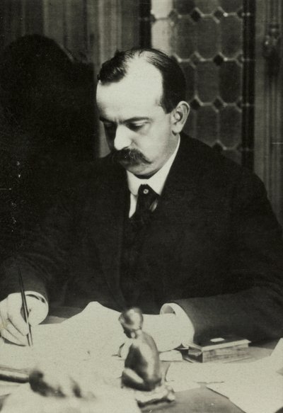 Porträt von Marc Sangnier, um 1905 von Josse Photo