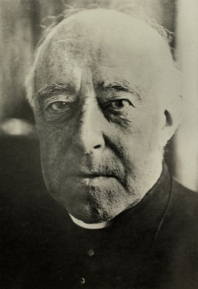 Porträt von Monsignore Louis Duchesne von Josse Photo