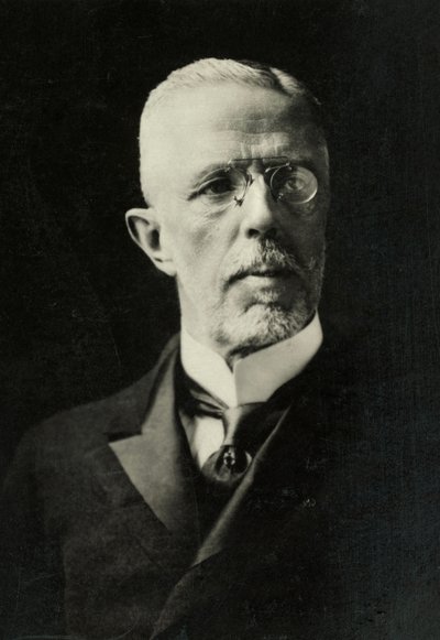 Porträt von Oscar Gustave 5., König von Schweden, um 1925 von Josse Photo