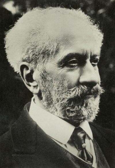 Porträt des Anwalts Francois Clunet von Josse Photo