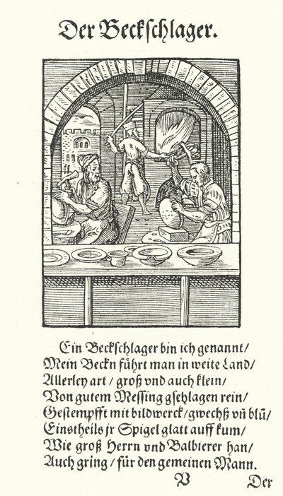 Der Geschirrhersteller von Jost (after) Amman