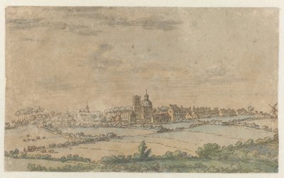 Ansicht von Scherpenheuvel, Flämisch-Brabant von Josua de Grave (attributed to)