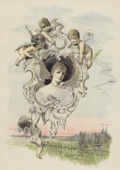 Das Bild der Geliebten von Joszi Arpad Koppay