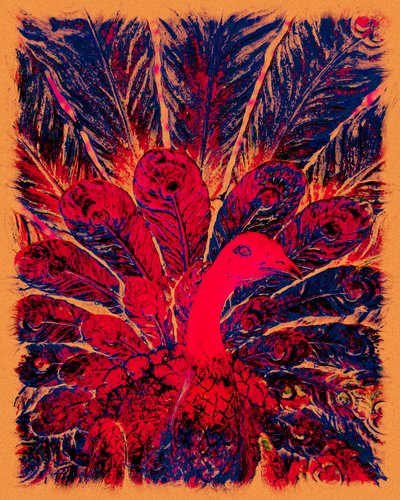 Bahaullahs Goldener Pfau von Joy Lions