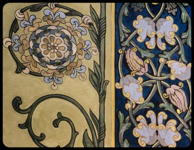 Blumen für Anastasia, aus der Serie Eglise Russe, 2016 von Joy Lions