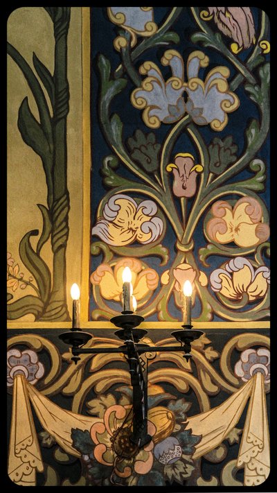 Der Kaminsims, aus der Serie Eglise Russe, 2016 von Joy Lions