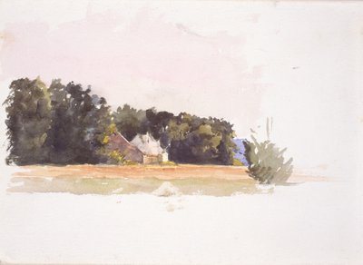 Ländliche Landschaft von Joyce Haddon