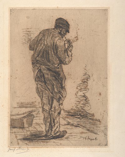 Alter Mann von Jozef Israëls