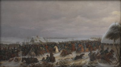 Die Affäre bei Vorbasse am 29. Februar 1864 von Jørgen V. Sonne