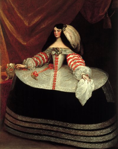 Inés de Zúñiga, Gräfin von Monterrey von Juan Carreño de Miranda