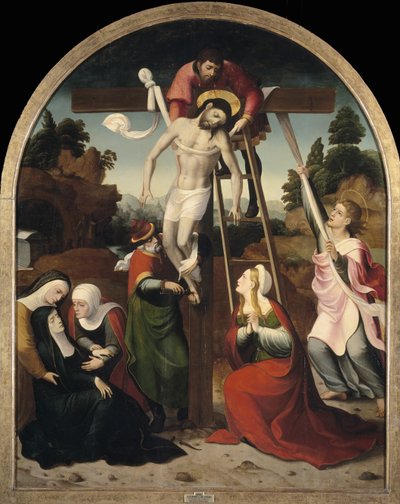 Die Kreuzabnahme von Juan Correa de Vivar