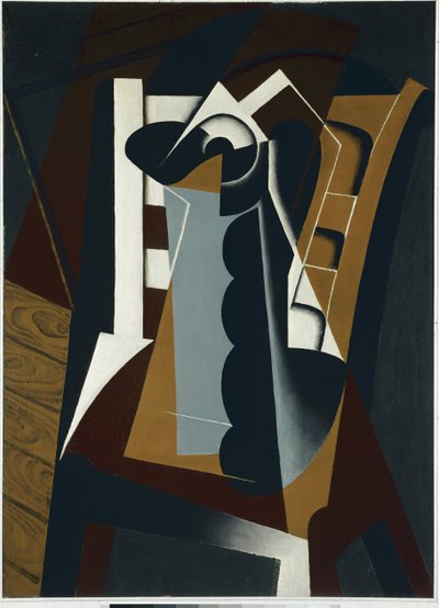 Stillleben auf einem Stuhl von Juan Gris