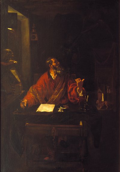 Heiliger Hieronymus von Juan Ribalta