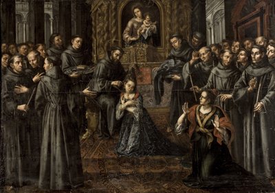 Barock: Das Gelübde der Heiligen Klara von Juan Ruiz Soriano