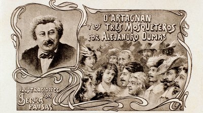 Titelblatt von Alexandre Dumas