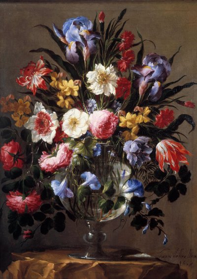 Blumenstrauß von Juan de Arellano