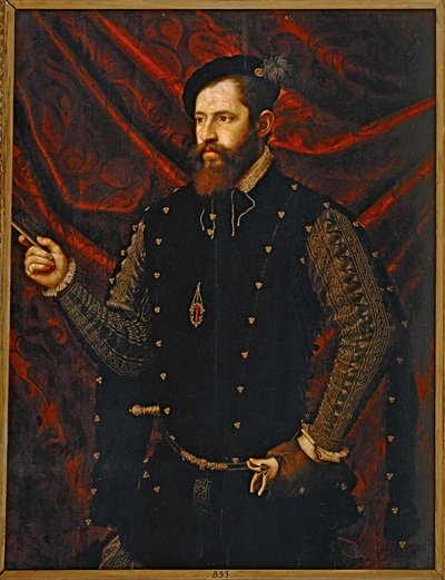Don Luis de Castellvi und Vilanova von Juan de Juanes