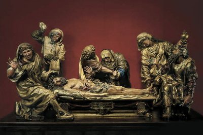Die Grablegung Christi von Juan de Juni