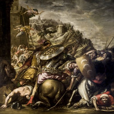 Die Niederlage der Sarazenen von Juan de Valdes Leal