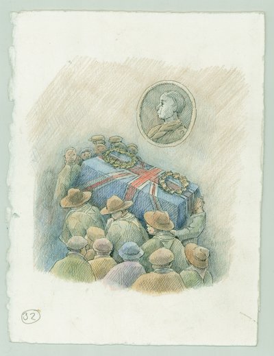 Deutscher Marinebombardement von Scarborough, North Yorkshire, 1914 von Judith Dobie