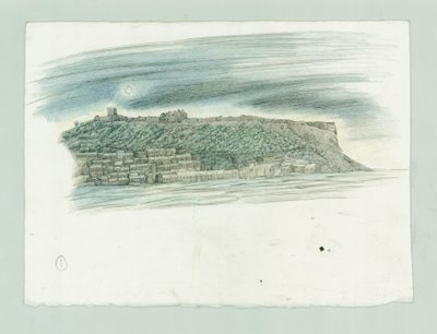 Deutsche Marinebombardierung von Scarborough, North Yorkshire, 1914 von Judith Dobie