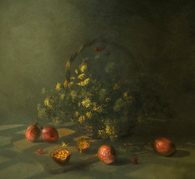 Stimmungsvolle Passionsblumen von Judy Tseng
