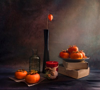 Warmer Herbst Stillleben von Judy Tseng