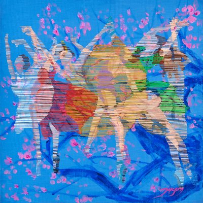 Kirschblüten-Ballett von Jukyong Park