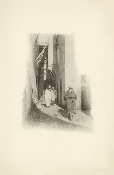 Eine von Jules Gervais-Courtellemonts Ansichten von Algerien von Jules (after) Gervais-Courtellemont