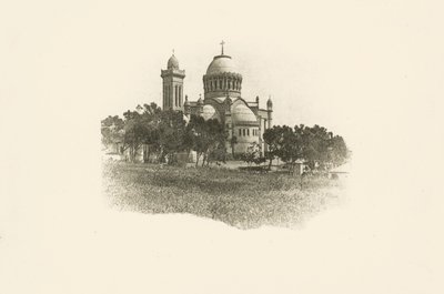Eine von Jules Gervais-Courtellemonts Ansichten von Algerien von Jules (after) Gervais-Courtellemont