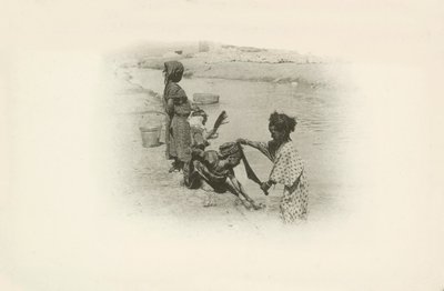 Eine von Jules Gervais-Courtellemonts Ansichten von Algerien von Jules (after) Gervais-Courtellemont