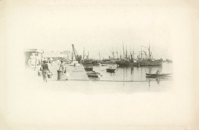 Eine von Jules Gervais-Courtellemonts Ansichten von Algerien (s/w Foto) von Jules (after) Gervais-Courtellemont