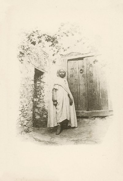 Eine der Ansichten von Algerien von Jules Gervais-Courtellemont von Jules (after) Gervais-Courtellemont