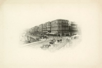 Eine von Jules Gervais-Courtellemonts Ansichten von Algerien von Jules (after) Gervais-Courtellemont