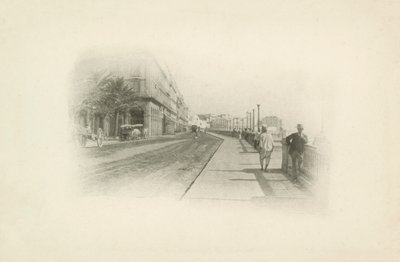 Eine von Jules Gervais-Courtellemonts Ansichten von Algerien von Jules (after) Gervais-Courtellemont