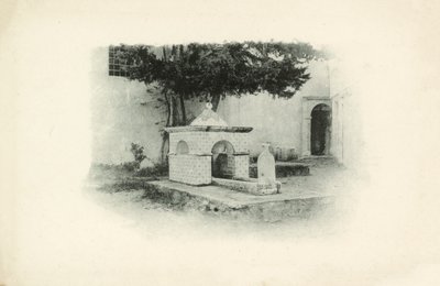 Eine von Jules Gervais-Courtellemonts Ansichten von Algerien von Jules (after) Gervais-Courtellemont