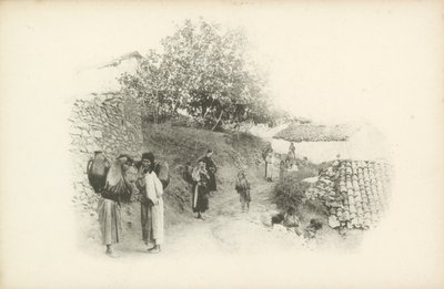 Eine der Ansichten von Algerien von Jules Gervais-Courtellemont von Jules (after) Gervais-Courtellemont