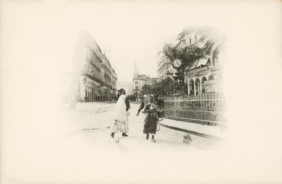 Eine der Ansichten von Algerien von Jules Gervais-Courtellemont von Jules (after) Gervais-Courtellemont
