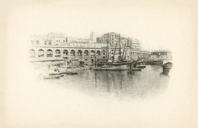 Eine der Ansichten von Algerien von Jules Gervais-Courtellemont von Jules (after) Gervais-Courtellemont
