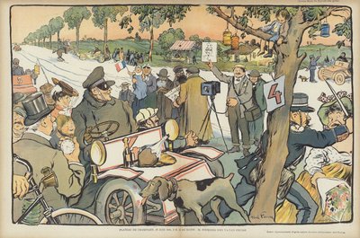 Illustration für Le Rire von Jules Abel Faivre