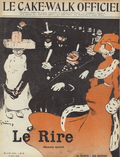 Illustration für Le Rire von Jules Alexandre Gruen or Grun