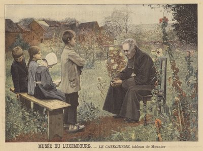Der Katechismusunterricht von Jules Alexis Meunier