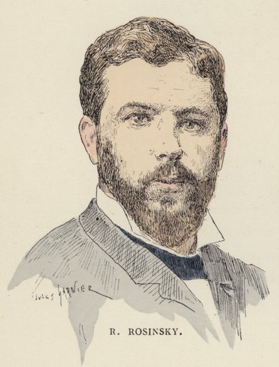 R Rosinsky von Jules Arsene (after) Garnier