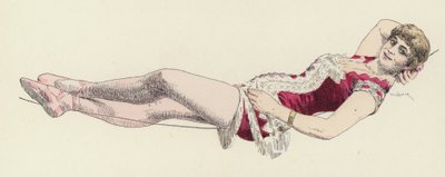 Hochseilartist von Jules Arsene Garnier